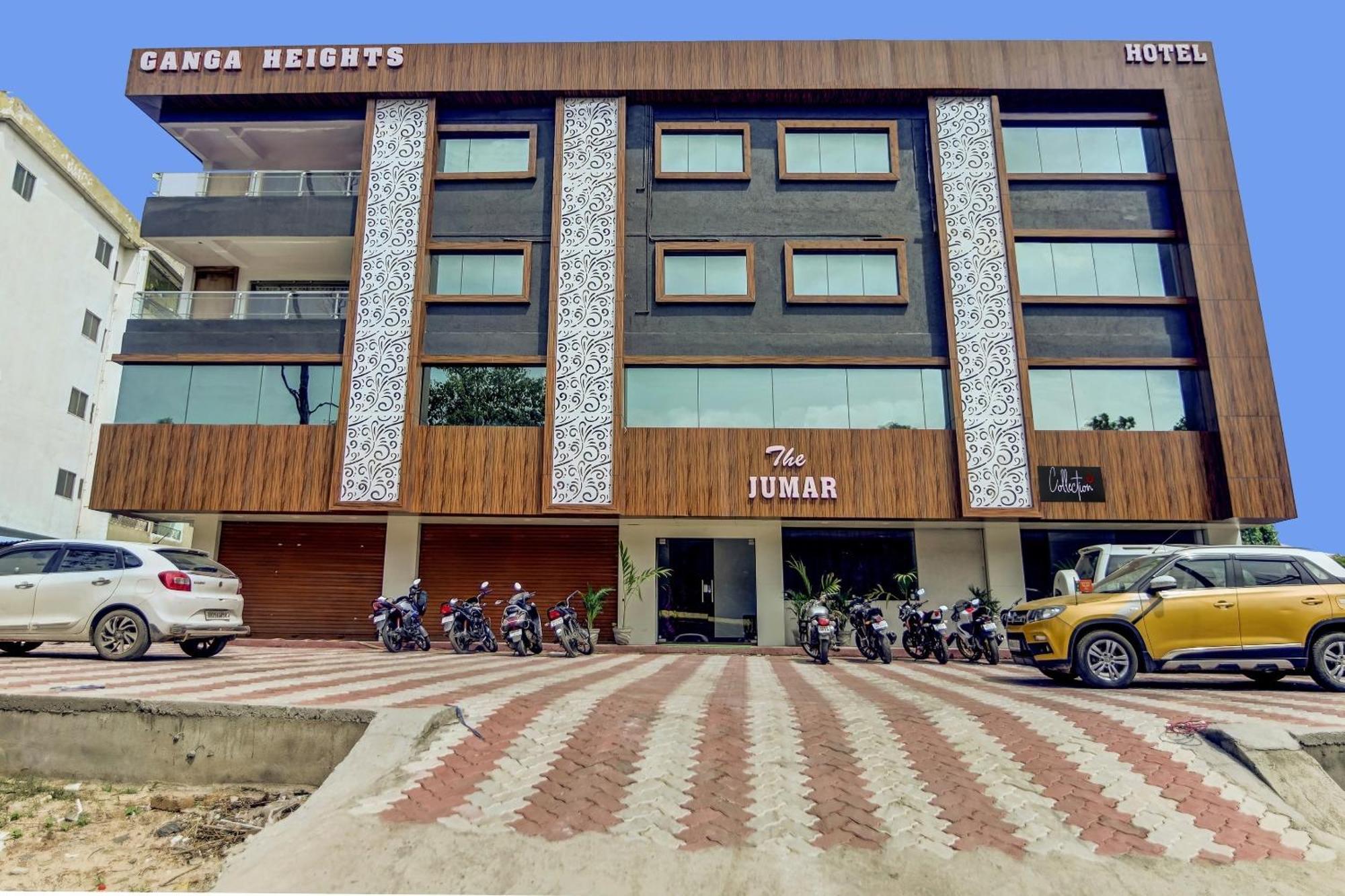 Capital O The Jumar Hotel Silwai Exterior photo